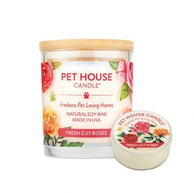 PET HOUSE 香氛蠟燭 鮮採玫瑰