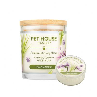 PET HOUSE 香氛蠟燭 檸檬草