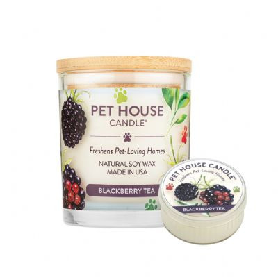 PET HOUSE 香氛蠟燭 黑莓茶