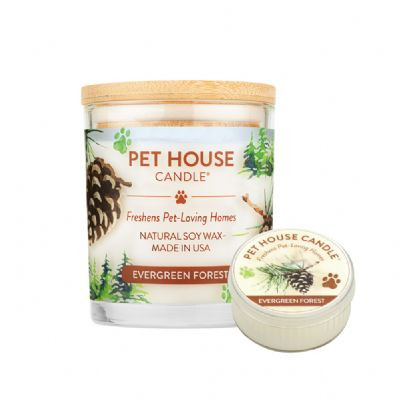 PET HOUSE 香氛蠟燭 翡翠松林
