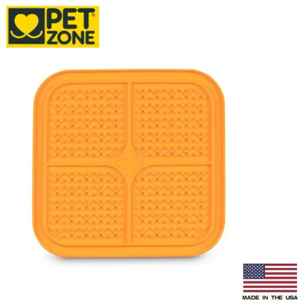 PET ZONE 寵物舔食墊 十字型