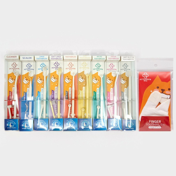 Petedison 貓貓牙齒護理牙刷系列