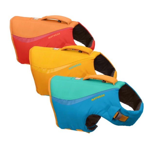 RUFFWEAR FLOAT COAT 浮水衣 黃色/橘紅/藍綠