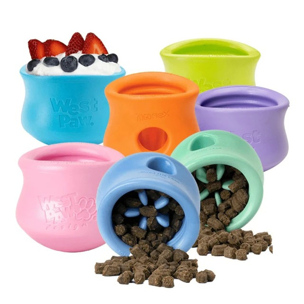 West Paw Toppl 益智搖擺漏食