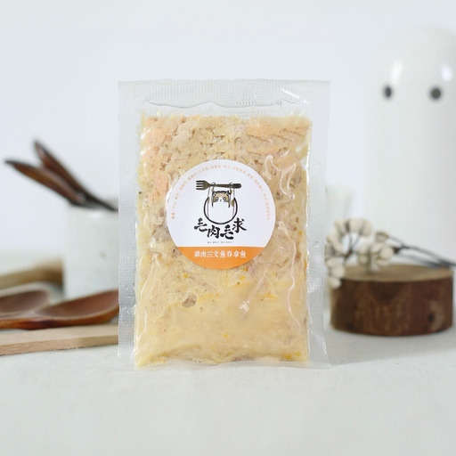 毛肉毛求 鮪魚鮭魚雞肉