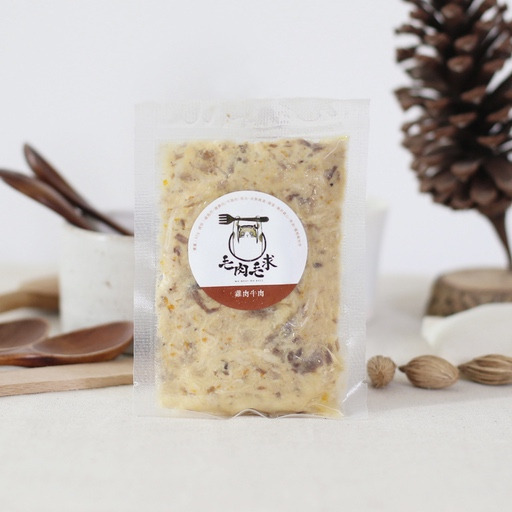 毛肉毛求 牛肉雞肉