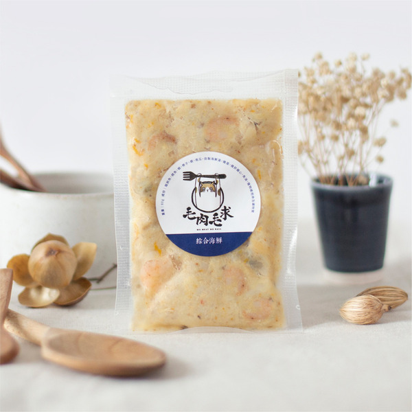 毛肉毛求 綜合海鮮