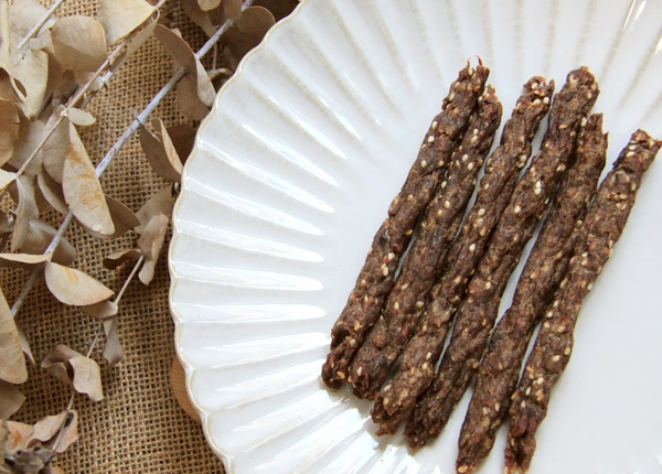 肉麻吉 低脂鴕鳥芝麻棒