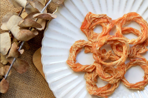 肉麻吉 嚼嚼火雞筋米花圈