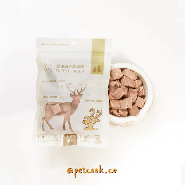 派庫廚房 急凍骰子鹿凍乾