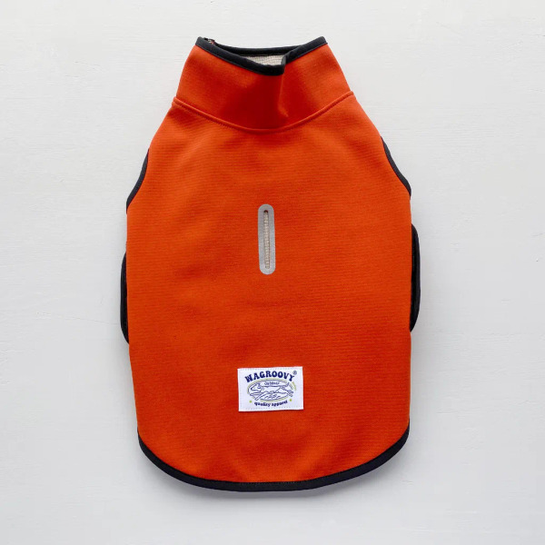 時毛小孩 防潑水跑跑衣 木棉