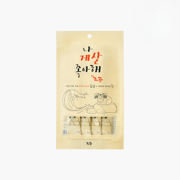 朝貢 5km Stick 我愛紅螃蟹蔬果肉泥