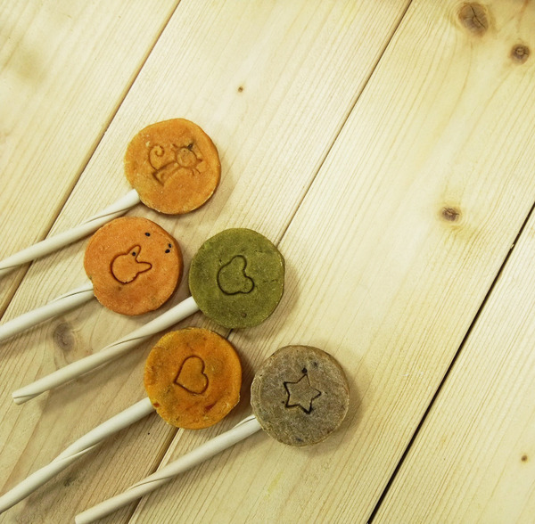 赫本賞食 天然蔬果棒棒糖