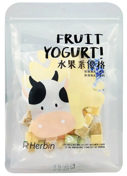 赫本賞食 水果系優格