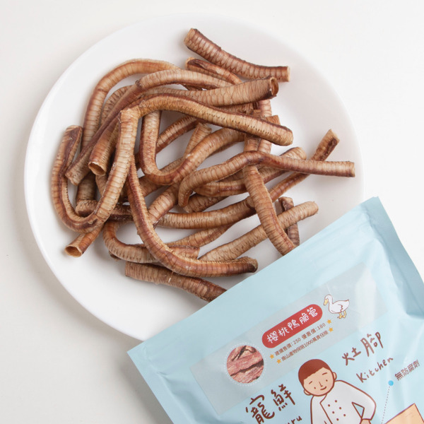 寵鮮灶腳 櫻桃鴨脆管 50g