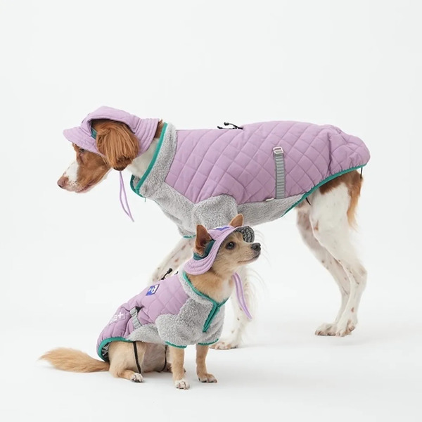 Puppy Gallery 外出壓紋外套