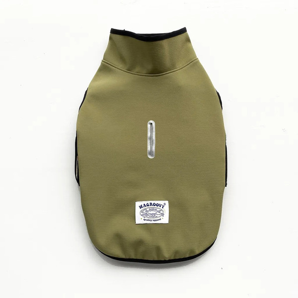 時毛小孩 防潑水跑跑衣 原野