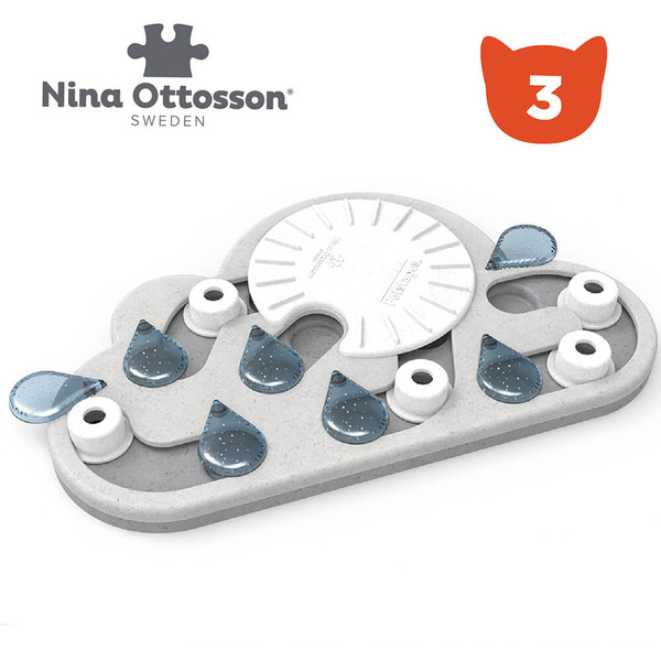 Nina Ottosson 趣味貓 水滴轉盤 LV.3