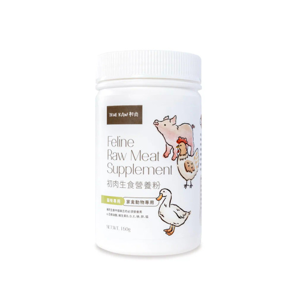 TrueRaw初肉 貓用罐裝生食營養粉