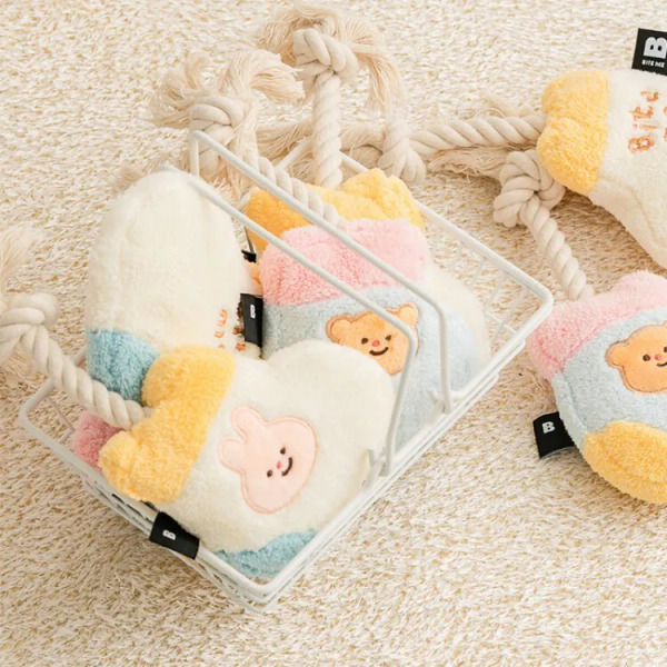 BITE ME 毛毛襪 造型玩具