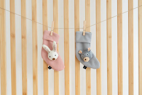 FAD 咬咬襪 藏食玩具