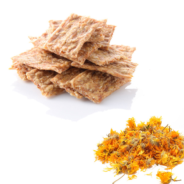 拿努私藏 卡桃呼呼金盞花雞 肉脆片