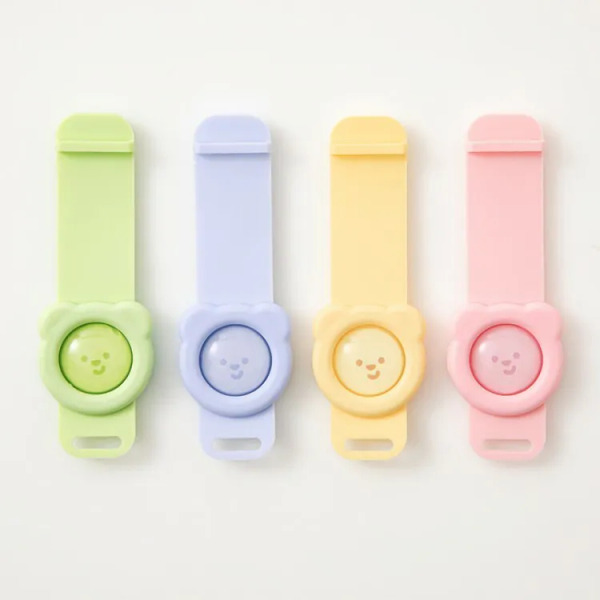 HATE ME 熊熊防蚊扣