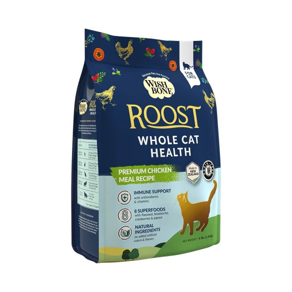 香草廚坊WISH BONE 無穀貓香草糧 山野雞