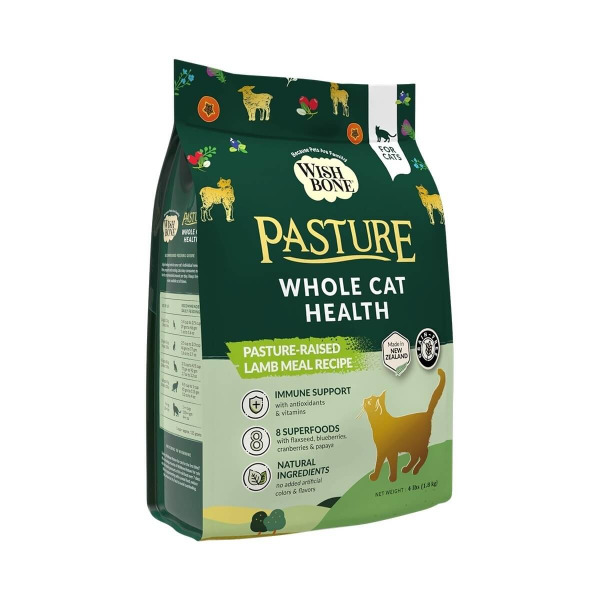 香草廚坊WISH BONE 無穀貓香草糧 放牧羊