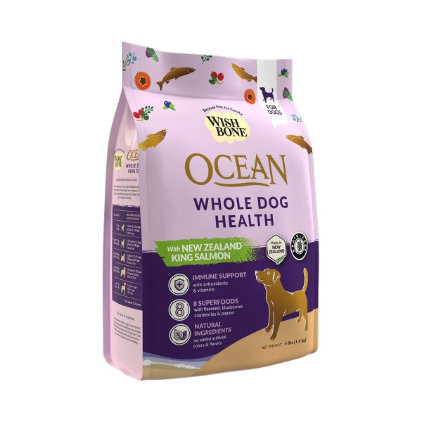 香草廚坊WISH BONE 無穀狗香草糧 國王鮭