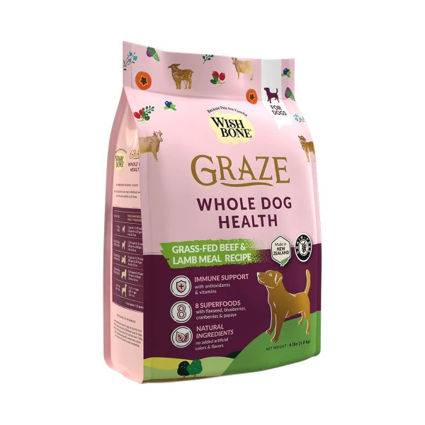 香草廚坊WISH BONE 無穀狗香草糧 草原牛