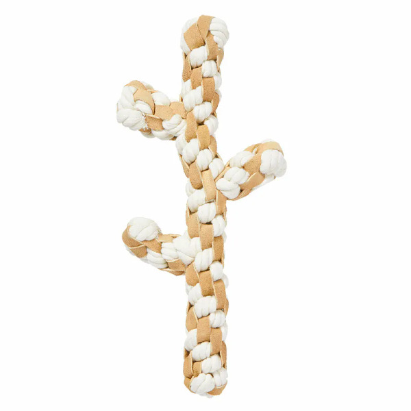 FAD 天然無毒耐咬皮革 皮樹枝