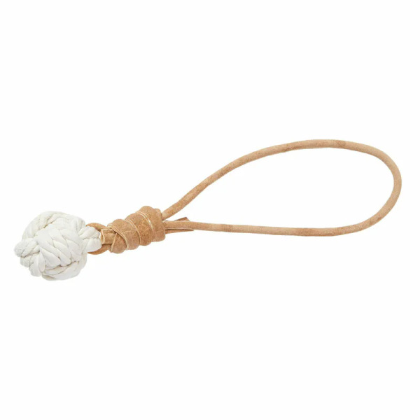 FAD 天然無毒耐咬皮革 小皮球