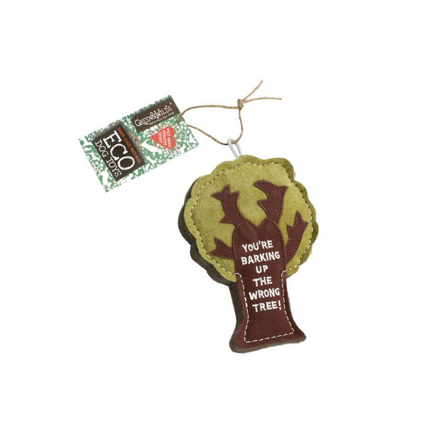 GREEN&WILDS 天然黃麻製犬用啃咬玩具 找錯對象大樹
