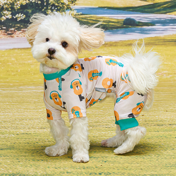 munikund 2025款 防蟲涼感連身衣