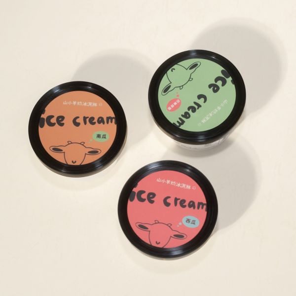 亞力山小 羊奶冰淇淋