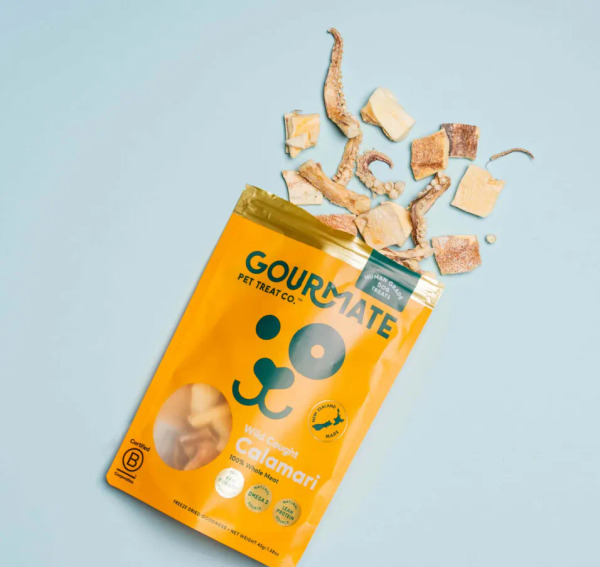 Gourmate 深海魷魚凍乾 45g