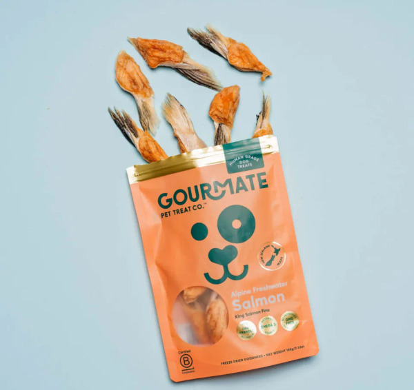 Gourmate 帝王鮭魚鰭邊凍乾