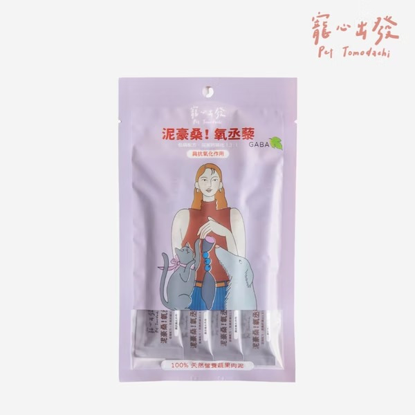 寵心出發 泥豪桑！氧丞藜 (具抗氧化作用)