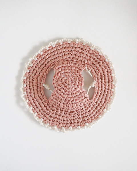 Qbabyxi pet 花邊草帽