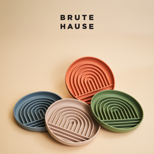 泰國 BRUTE HAUSE 犬用慢食盤