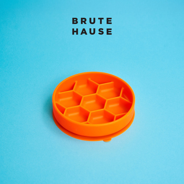 泰國 BRUTE HAUSE 犬用慢食盤 蜂巢款