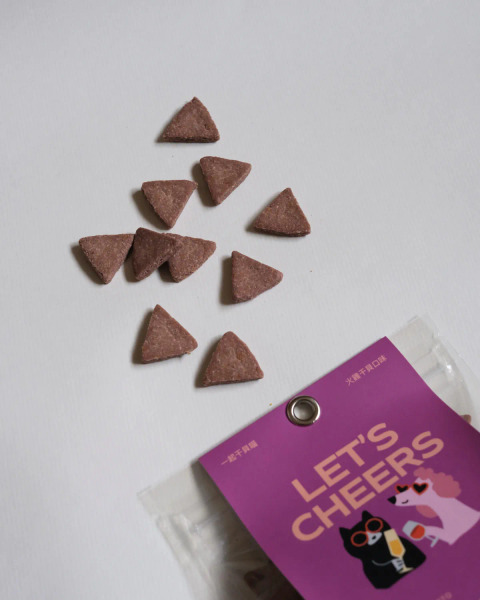 CoConilla 口口迷寵物鮮食 火雞干貝酥