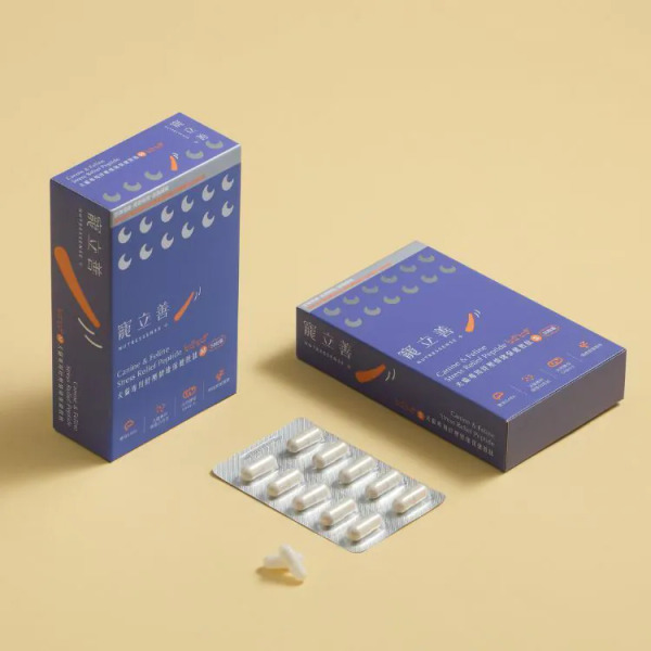 Natural10 寵立善 犬貓專用紓壓情緒保健胜肽