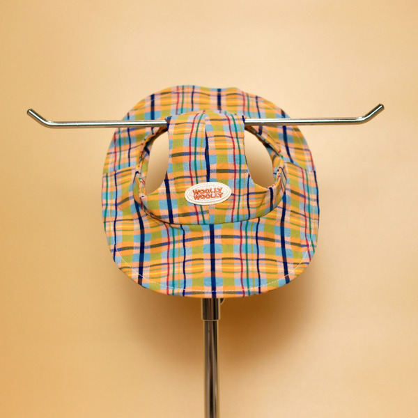 Woolly Woolly 漁夫帽 彩色格紋系列