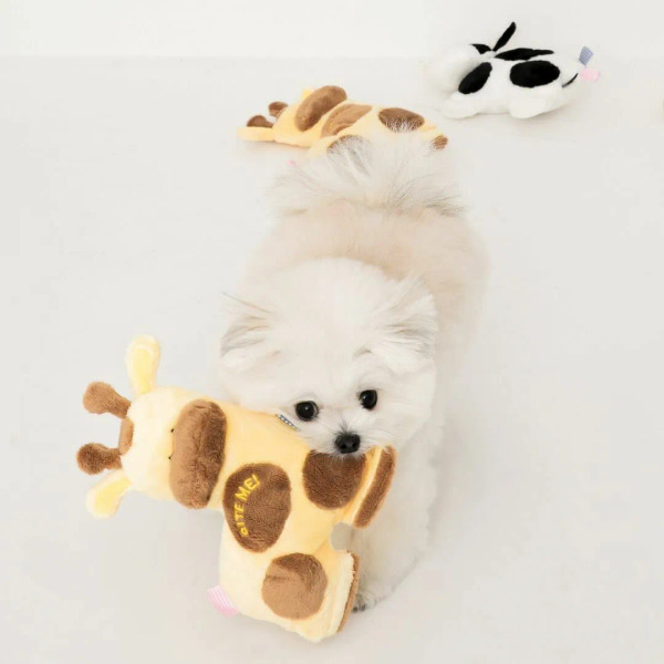 BITE ME 扁扁鹿 & 扁扁牛 造型玩具