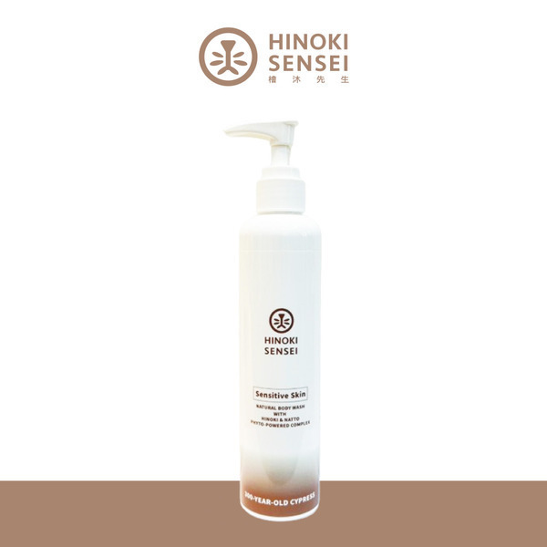 檜沐先生 天然檜木沐浴露 250ml