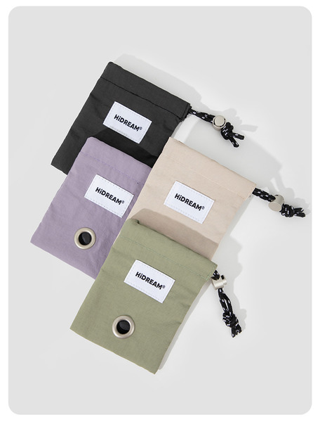 HiDREAM 方形撿便收納袋