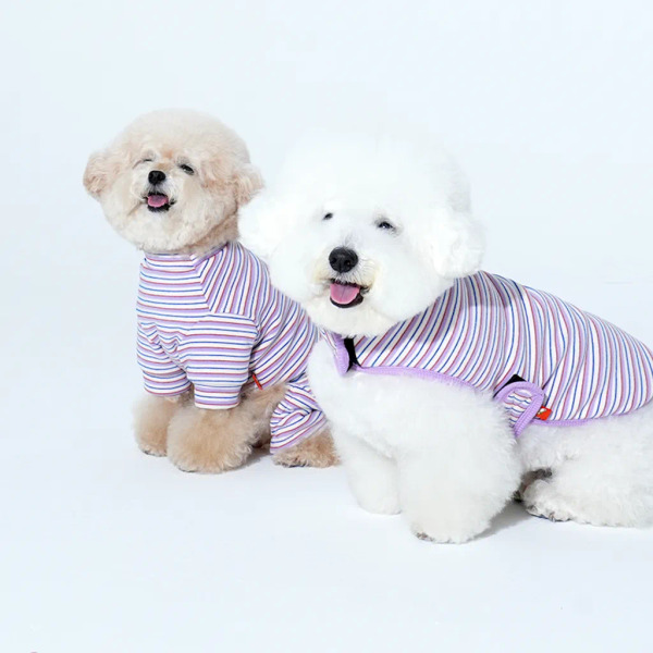 Puppy Gallery Jam Jam 條紋披風