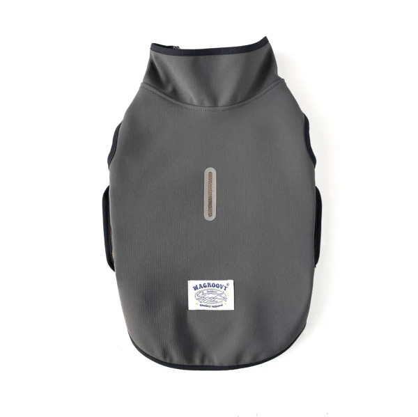 時毛小孩 防潑水跑跑衣 岩煙